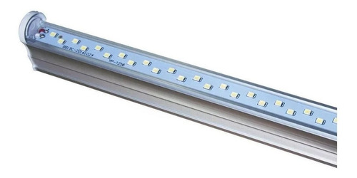 Regleta Gabinete Tubo Lampara Led 25w 120cm Luz Blanca