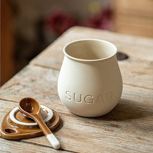 Azucarero, Recipiente Para Almacenar Alimentos De Cocina,