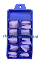 Comprar Tips Press On De Color, Coffin, Hermoso Toque