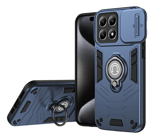 Yc Funda Para Xiaomi 14t Pro Proteger La Lente+mica