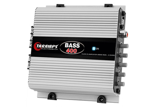 Amplificador Taramps Bass 400 Class D Amplifier 400w Rms