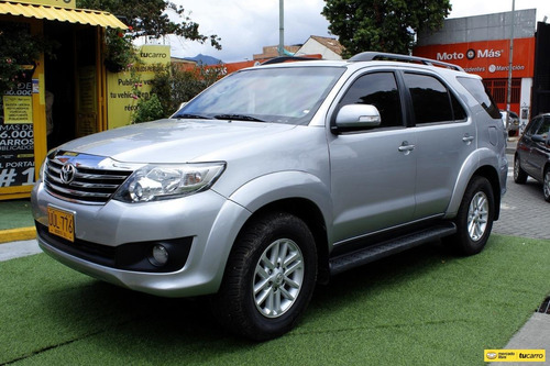 Toyota Fortuner Sr5 