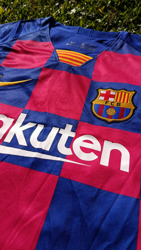 Camiseta Barcelona Titular 2019/20 #10 Messi (Usado)