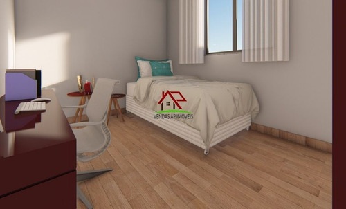 Imagem 6 de 14 de Ótimo Apartamento De 03 Quartos No Cabral! - 2529