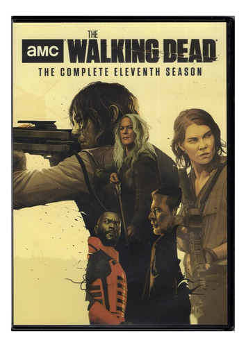 The Walking Dead Temporada 11 Once Importada Dvd