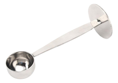 Espresso Coffee Stand Measuring Spoon Silver