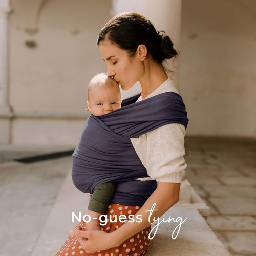 Portabebes Boba Wrap - Eslinga Elastica Original For Beb...
