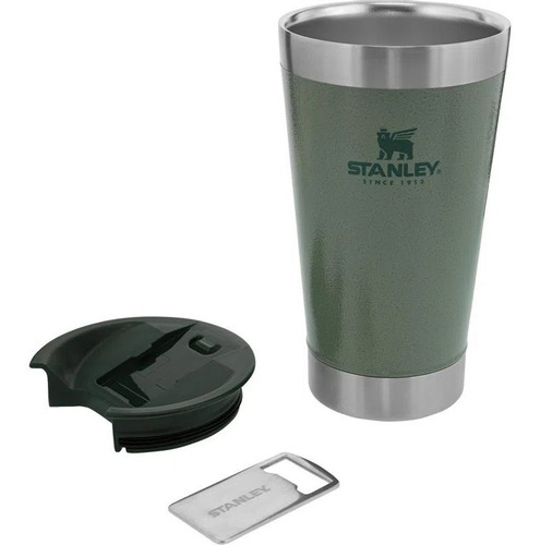 Imagen 3 de 4 de Vaso Termo Beer Pint Con Destapador Stanley 473ml