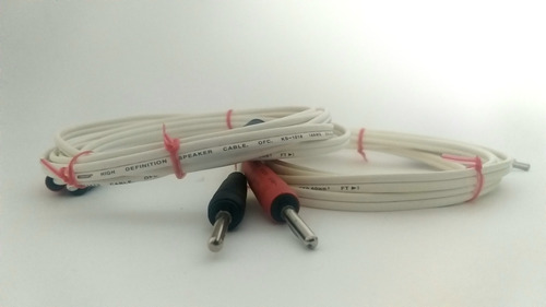 Cable Para Parlantes Hi-fi  Neothech Ofc Hi-fi 2 Metros 