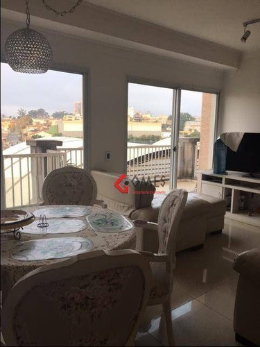 Imagem 1 de 10 de Cobertura Com 3 Dormitórios À Venda, 114 M² Por R$ 540.000,00 - Planalto - São Bernardo Do Campo/sp - Co0189