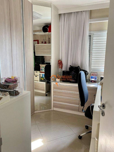Imagem 30 de 30 de Apartamento À Venda, 80 M² Por R$ 519.000,00 - Jardim Las Vegas - Guarulhos/sp - Ap3920