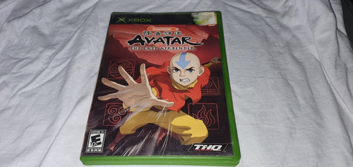 Avatar The Last Air Bender Xbox Clasico (Usado)