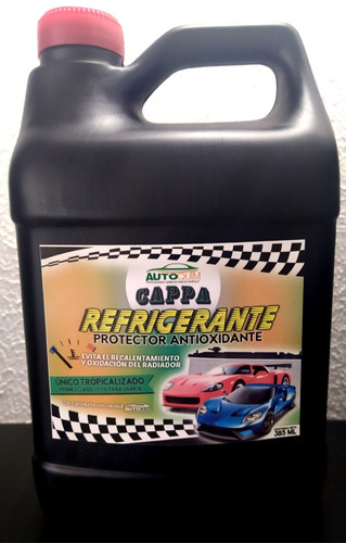 Refrigerante Rojo Autoquim Protector Anticorrosivo