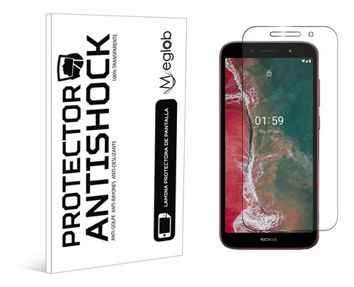 Protector De Pantalla Antishock Nokia C1 Plus
