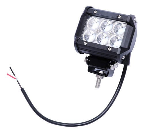 Barra De Luz Led Para Coche, 18 W, Lámpara De Trabajo, Chip