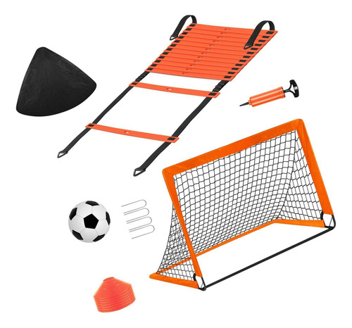 Portería De Fútbol Para Niños Para El Patio Trasero, Red