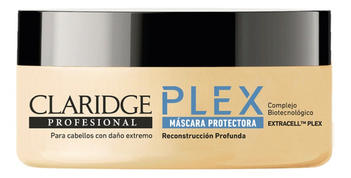 Máscara Protectora Plex Claridge Para Cabellos Dañados