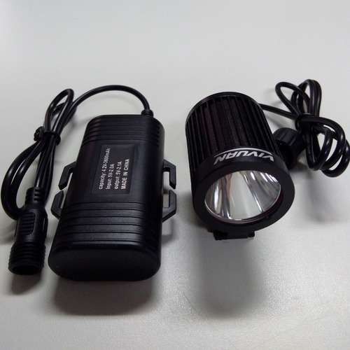 Imagem 7 de 10 de Farol Vivuan Vicinitech Vo-q3 Led 1000 Lumens E Recarregável