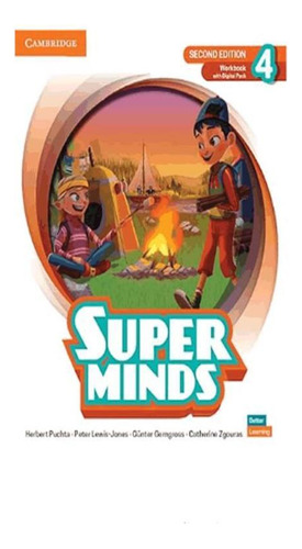 Super Minds 4 Workbook With Digital Pack 2ed