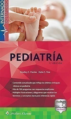 Internado Rotatorio. Pediatría - Marino, Bradley (papel)