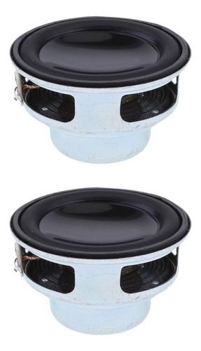 2x Universal 40mm 4ohm 5w Altavoces De Audio Esté De Rango