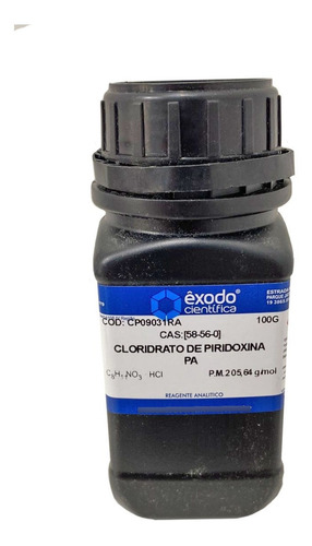 Cloridrato De Piridoxina Pa 100g Exodo