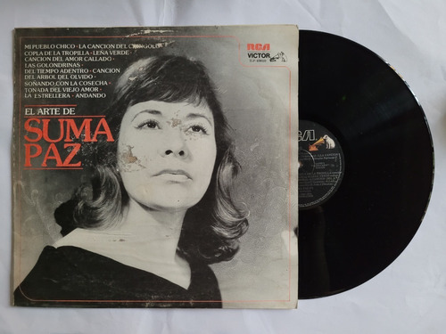 Suma Paz El Arte De Vinilo Lp 1983 Folklore