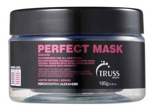 Truss Alexandre Herchcovitch Máscara Perfect180gr  Menos