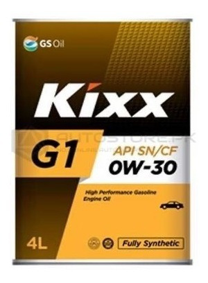 Aceite Moto 0w30 Sn/cf  Kixx (6l) Koreano