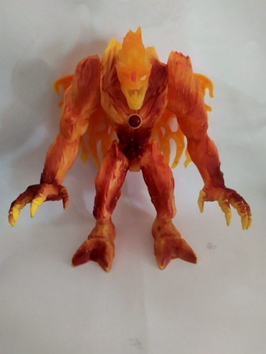 Max Steel Elemento Fuego  Mattel Toy Villano 