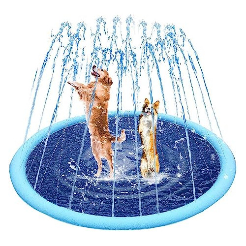 Alfombra Refrescante Perro,   De Agua Exteriores, 59 Pu...