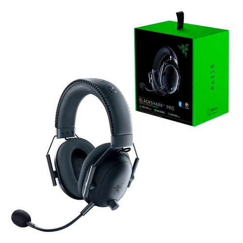 Diadema Razer Blackshark V2 Pro Wireless Black