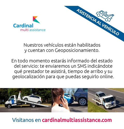 Imagen 3 de 10 de Grúa Remolque - Mecánica Ligera - Auxilio - Traslado - Caba