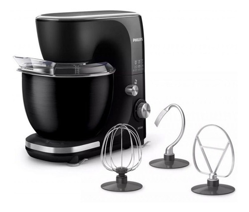 Imagen 4 de 6 de Batidora Planetaria Philips Hr7912 650w 10 Vel 5l