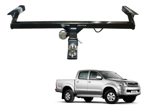 Engate Reboque Hilux 2011 2012 2013 2014 2015 Srv Removivel