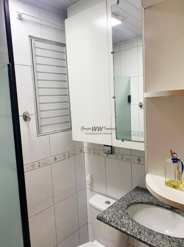 Imagem 8 de 15 de Apartamento À Venda, 74 M² Por R$ 330.000,00 - Lauzane Paulista - São Paulo/sp - Ap3097