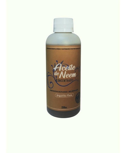 Aceite De Neem 250 Cc - Elaia