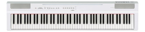 Teclado Digital Yamaha P125 Piano Blanco 88 Teclas Pa 150