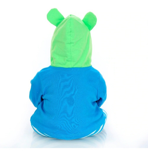 Bebe Reborn Menino 48cm Corpo De Pano