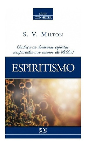 Espiritismo - Editora Ad Santos, De  Na Capa. Editora Ad Santos Em Português