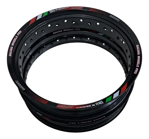 comprar Set De Aros De Aluminio 3.50x17 & 2.50x17 (36 Holes - Color)