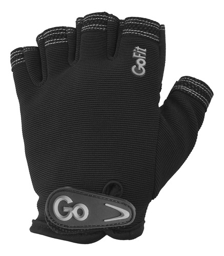 Gofit Gf-wct-med/slv - Guantes De Entrenamiento Cruzado Para