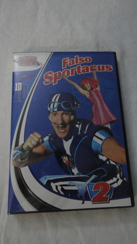 Lazy Town - Falso Sportacus 2 - Dvd
