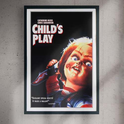 Cuadro 60x40 Peliculas - Chucky / Childs Play - Terror