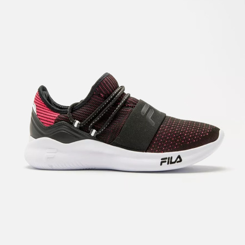 Zapatillas Fila Trend 2.0 color black/diva pink/white - adulto 35 AR
