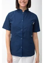 Comprar Chaqueta Mao Dama Entallada Color Suedy Uniformes Aricel