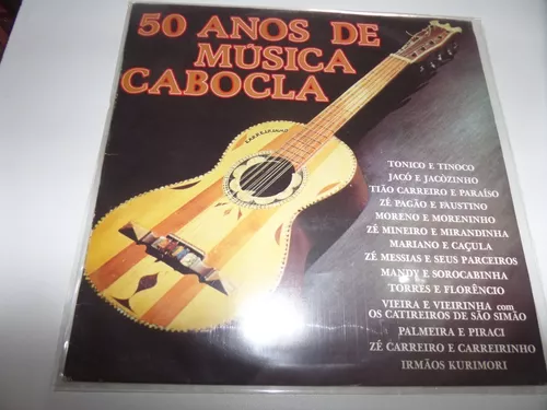 LP Vinil: 50 Anos De Música Cabocla - CDs, DVDs etc - Jardim