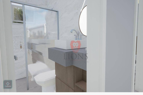 Imagem 8 de 15 de Casa Com 3 Dormitórios À Venda, 70 M² Por R$ 299.900,00 - Palermo - Gravataí/rs - Ca1394
