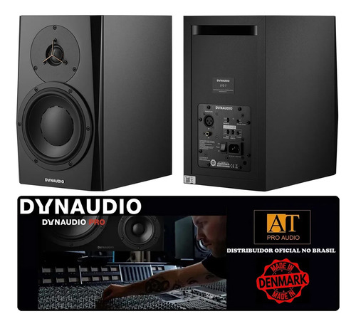 Dynaudio Lyd7 B Monitor Ativo Distribuidor Oficial No Brasil