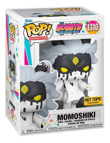 Funko Pop! Boruto - Momoshiki #1310 De Hot Topic Naruto